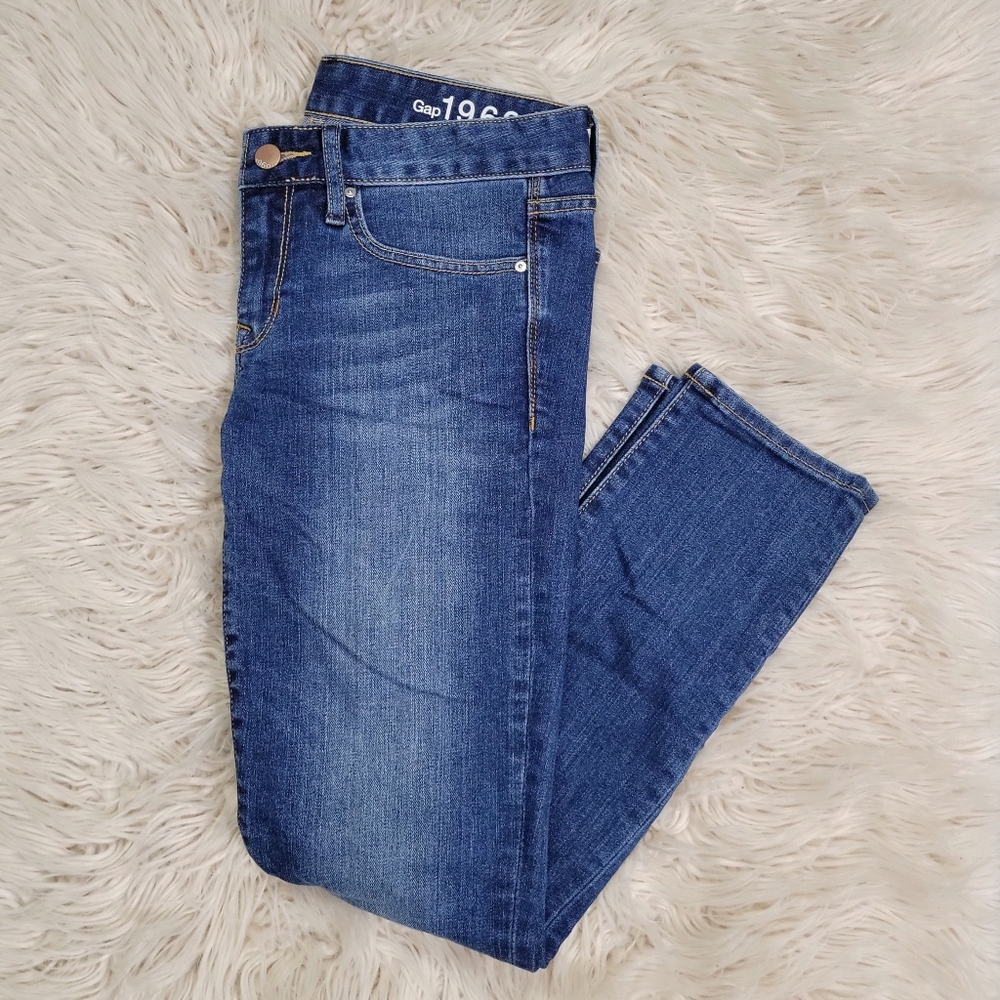 GAP Skinny Blue Jeans Size 26 Short